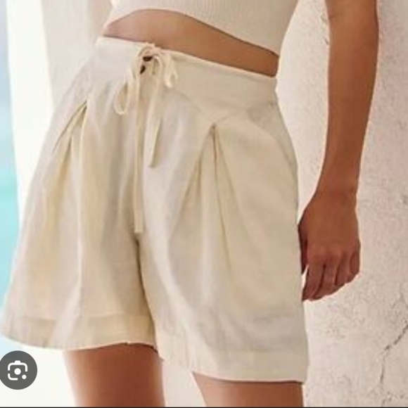 Free People Pants - Free People Breeze Line Shorts | M